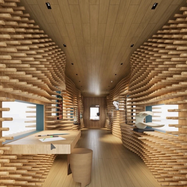 Pupti Gallery / Container Pupti