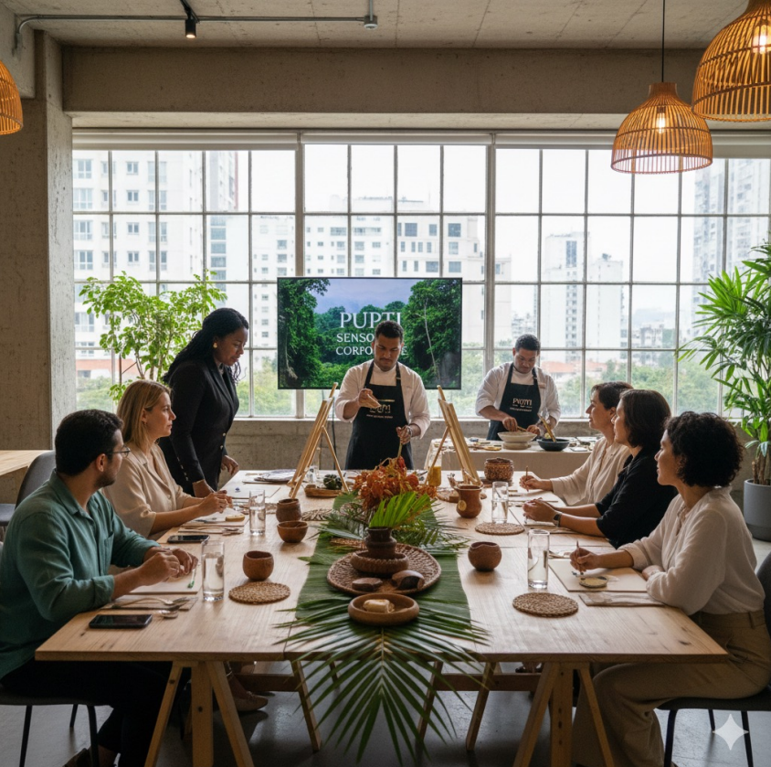 Pupti Sensorial Corporate