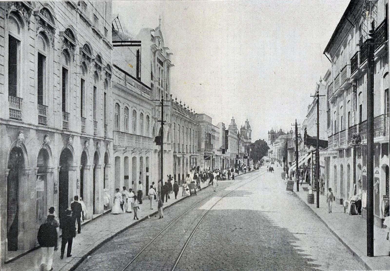 Rua João Alfredo, antiga Rua dos Mercadores, Belém, 1906